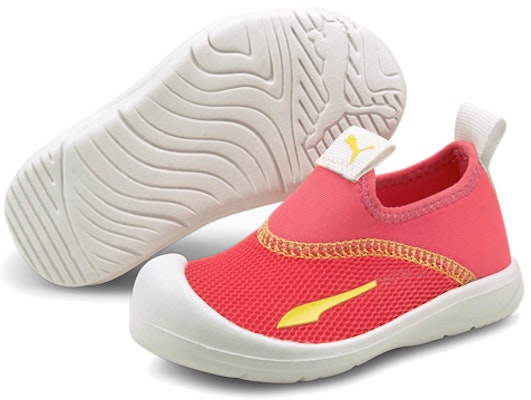 (Toddler) Puma Aquacat Shield 'Pink Yellow White' 374861-03 Lookbook (Toddler) Puma Aquacat Shield 'Pink Yellow White' 374861-03