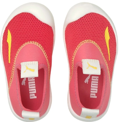 (Toddler) Puma Aquacat Shield 'Pink Yellow White' 374861-03 Shop (Toddler) Puma Aquacat Shield 'Pink Yellow White' 374861-03