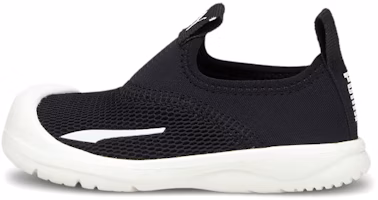(Toddler) Puma Aquacat Shield Inf 'Black White' 37486-01 (Toddler) Puma Aquacat Shield Inf 'Black White' 37486-01