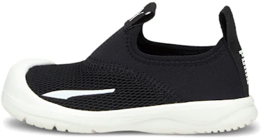 (Toddler) Puma Aquacat Shield Inf 'Black White' 37486-01 (Toddler) Puma Aquacat Shield Inf 'Black White' 37486-01