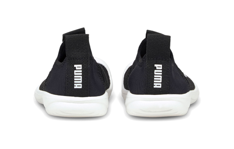 Shop (TD) Puma Aquacat Shield Inf ''Noir Blanc'' 37486-01