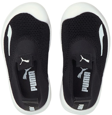 (Toddler) Puma Aquacat Shield Inf 'Black White' 37486-01 Purchase (Toddler) Puma Aquacat Shield Inf 'Black White' 37486-01