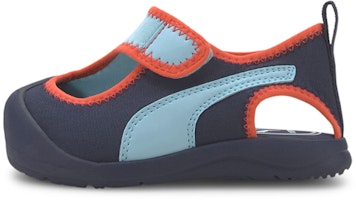 (Toddler) Puma Aquacat Sports Sandals Blue 372158-03 (Toddler) Puma Aquacat Sports Sandals Blue 372158-03