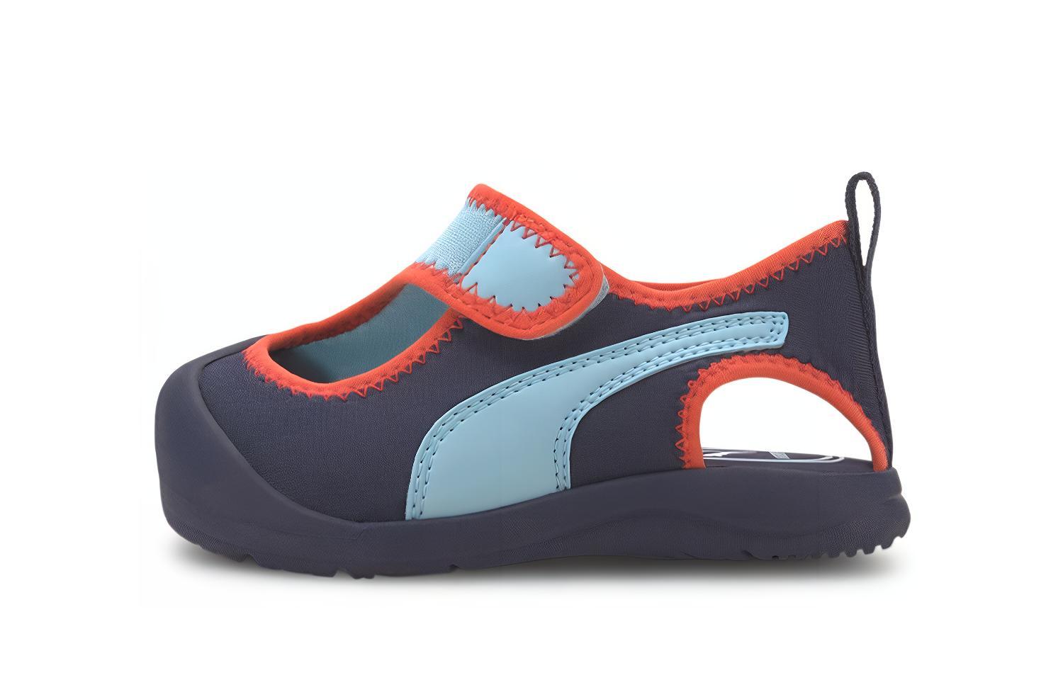 (Toddler) Puma Aquacat Sports Sandals Blue 372158-03
