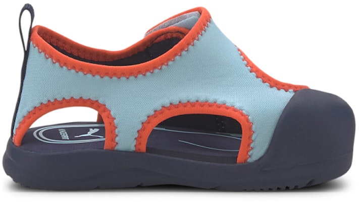 (Toddler) Puma Aquacat Sports Sandals Blue 372158-03 Order (Toddler) Puma Aquacat Sports Sandals Blue 372158-03