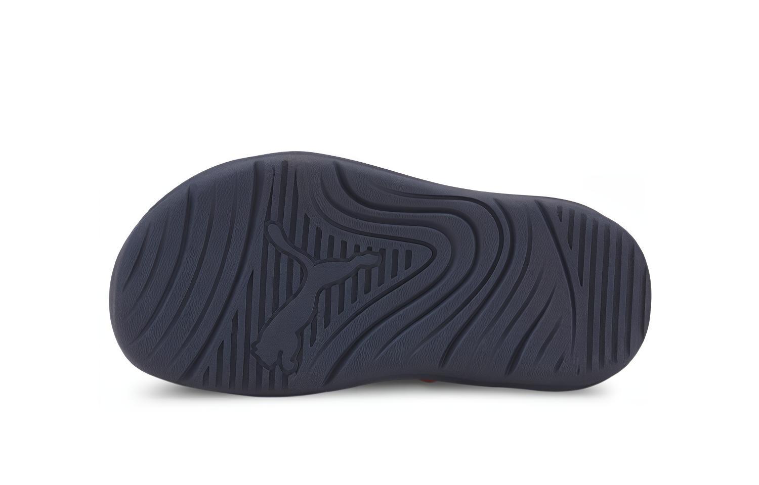 Purchase 嬰童 Puma Aquacat 魔術貼 包頭平跟運動涼鞋 藍色