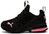 (TD) Puma Axelion 'Hitam Merah Jambu' 194270-05
