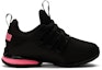Order (TD) Puma Axelion 'Hitam Merah Jambu' 194270-05