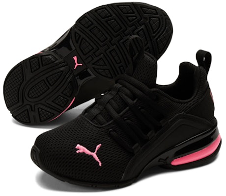 (TD) Puma Axelion 'Hitam Merah Jambu' 194270-05 Lookbook (TD) Puma Axelion 'Hitam Merah Jambu' 194270-05