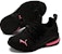 (TD) Puma Axelion 'Hitam Merah Jambu' 194270-05