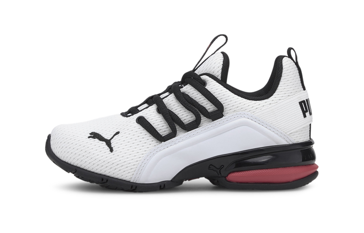 (Toddler) Puma Axelion Mesh 'White' 194286-02