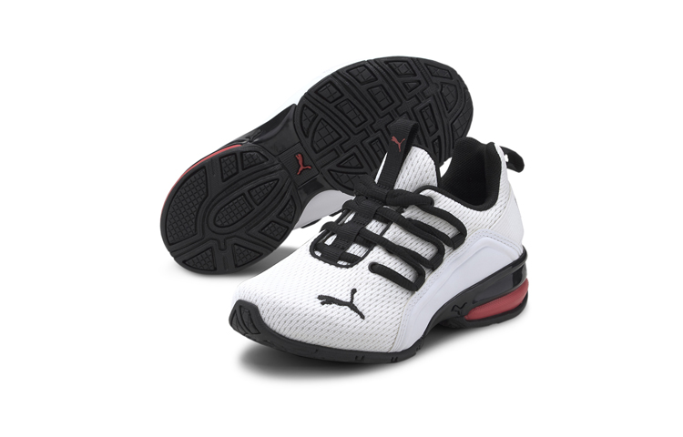 Lookbook (Toddler) Puma Axelion Mesh 'White' 194286-02