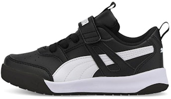 (Preschool) Puma Backcourt Sl Ac Black/ 'White' 374407-01 (Preschool) Puma Backcourt Sl Ac Black/ 'White' 374407-01