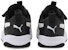 (PS) Puma Backcourt Sl Ac Hitam/ 'Putih' 374407-01