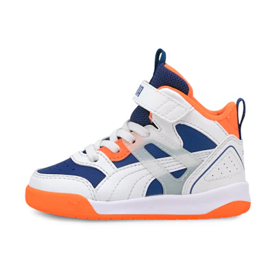 (TD) Puma Backcourt Mid 'White Blue Orange'