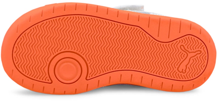 (Toddler) Puma Backcourt Mid 'White Blue Orange' 374409-02 Purchase (Toddler) Puma Backcourt Mid 'White Blue Orange' 374409-02