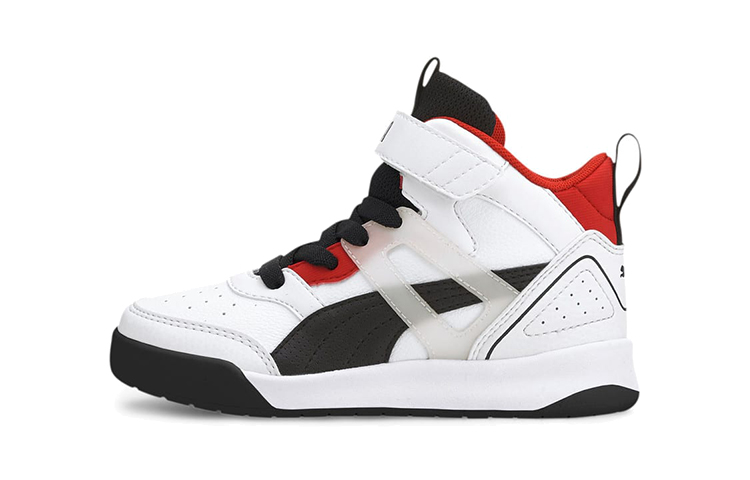 Buy (TD) プーマ バックコート ミッド AC 白 (Puma Bakkōto Middo AC Shiro) 374410-01