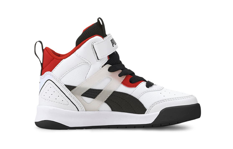Order (TD) プーマ バックコート ミッド AC 白 (Puma Bakkōto Middo AC Shiro) 374410-01