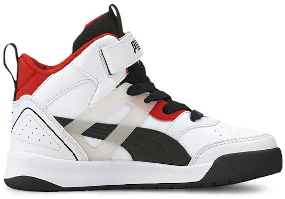 (TD) プーマ バックコート ミッド AC 白 (Puma Bakkōto Middo AC Shiro) 374410-01 Order (TD) プーマ バックコート ミッド AC 白 (Puma Bakkōto Middo AC Shiro) 374410-01