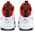 Shop (TD) プーマ バックコート ミッド AC 白 (Puma Bakkōto Middo AC Shiro) 374410-01