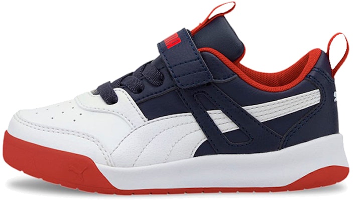 (Preschool) Puma Backcourt Sl Ac /Blue/Red 'White' 374407-03 Buy (Preschool) Puma Backcourt Sl Ac /Blue/Red 'White' 374407-03