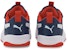 (PS) Puma Backcourt Sl Ac /Biru/Merah 'Putih' 374407-03