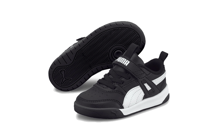 Shop (TD) 彪马Backcourt SL AC婴童 '黑色' 374408-01