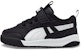 (TD) Puma Backcourt SL AC Inf Kanak-kanak 'Hitam' 374408-01