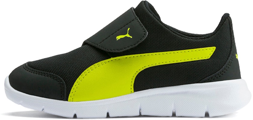 (Toddler) Puma Bao 3 AC 'Black Yellow' 190942-10 Buy (Toddler) Puma Bao 3 AC 'Black Yellow' 190942-10