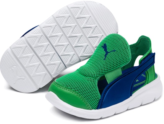 (Toddler) Puma Bao 3 Open Sandals Green 190699-03 Lookbook (Toddler) Puma Bao 3 Open Sandals Green 190699-03