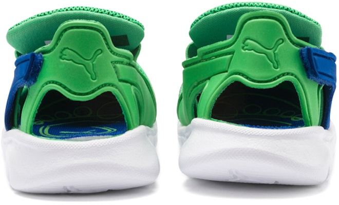 (Toddler) Puma Bao 3 Open Sandals Green 190699-03 Shop (Toddler) Puma Bao 3 Open Sandals Green 190699-03