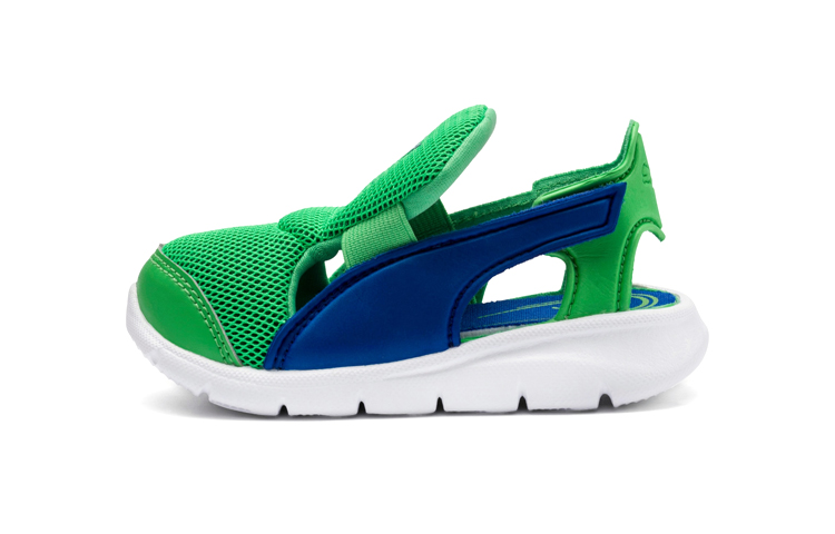 (Toddler) Puma Bao 3 Open Sandals Green 190699-03