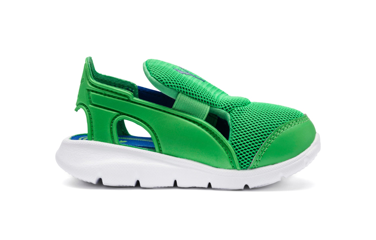 Order (TD) Sandales Ouvertes Puma Bao 3 Vertes 190699-03