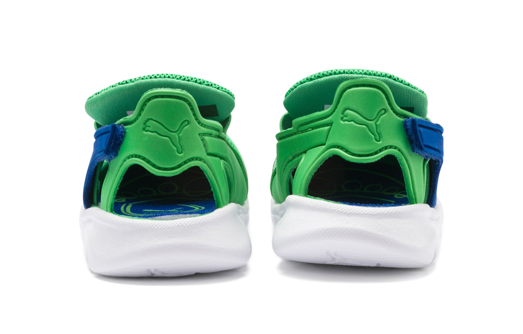 Lookbook (TD) Sandales Ouvertes Puma Bao 3 Vertes 190699-03