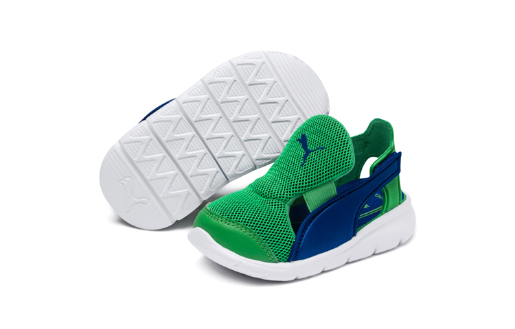 Shop (TD) Sandales Ouvertes Puma Bao 3 Vertes 190699-03