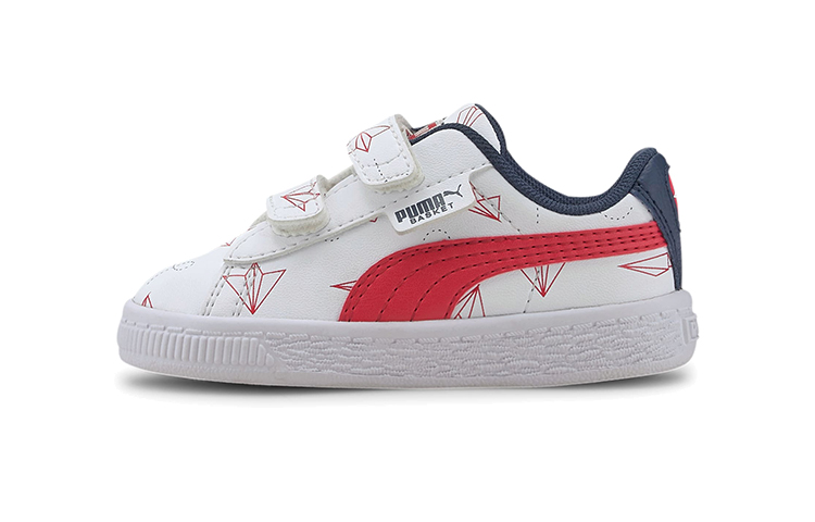 Buy (TD) 푸마 바스켓 '종이비행기' (Puma Basket 'Jongibihaenggi') 371188-01