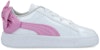 (TD) Kasut Puma Basket Bow Patent Ac Inf Merah Jambu untuk Kanak-Kanak 367623-02