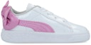 Order (TD) Kasut Puma Basket Bow Patent Ac Inf Merah Jambu untuk Kanak-Kanak 367623-02