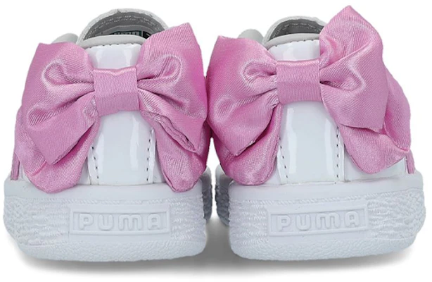 (TD) Puma Basket Bow Patent Ac Inf Sepatu Sneakers Pink Anak 367623-02 Shop (TD) Puma Basket Bow Patent Ac Inf Sepatu Sneakers Pink Anak 367623-02