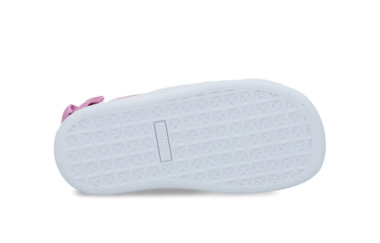 Purchase (TD) Puma Basket Bow Patent Ac Inf Sepatu Sneakers Pink Anak 367623-02
