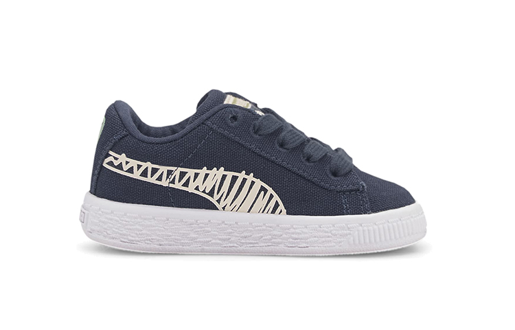 Order (TD) Puma Basket Canvas ''Bleu Marine'' 374302-02