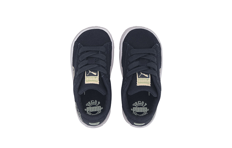 Lookbook (TD) Puma Basket Canvas ''Bleu Marine'' 374302-02