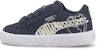 (TD) Puma Basket Kanvas 'Navy Blue' 374302-02