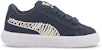 (TD) Puma Basket Kanvas 'Navy Blue' 374302-02