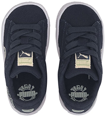 (TD) Puma Basket Kanvas 'Biru Navy' 374302-02 Lookbook (TD) Puma Basket Kanvas 'Biru Navy' 374302-02