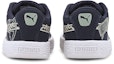 Shop (TD) Puma Basket Kanvas 'Navy Blue' 374302-02