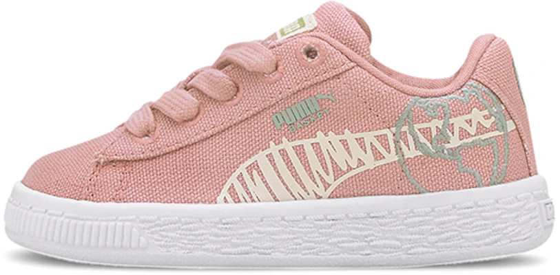 (TD) Puma Basket Canvas ''Rosa'' 374302-01 Buy (TD) Puma Basket Canvas ''Rosa'' 374302-01
