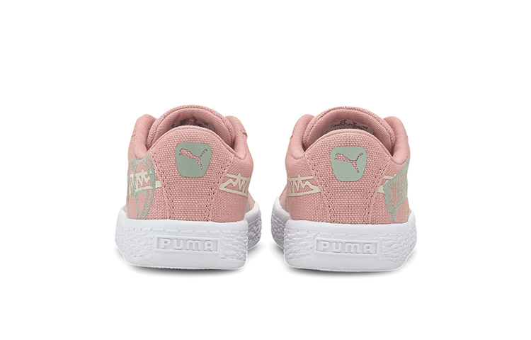 Lookbook (TD) Puma Basket Canvas ''Rosa'' 374302-01