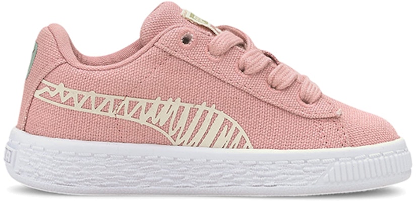 (TD) Puma Basket Kanvas 'Merah Jambu' 374302-01 Order (TD) Puma Basket Kanvas 'Merah Jambu' 374302-01