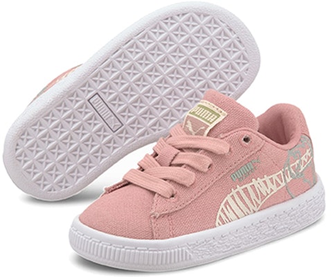 (TD) Puma Basket Kanvas 'Merah Jambu' 374302-01 Lookbook (TD) Puma Basket Kanvas 'Merah Jambu' 374302-01
